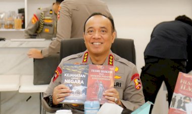 48-Buku-Terbit-Sejak-Pusat-Studi-Kepolisian-Diresmikan,-Jadi-Bekal-Anggota-Polri