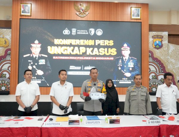 Polresta Sidoarjo Ungkap Kasus Curas di Buduran