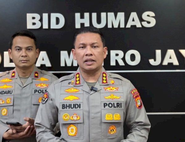 Pengamanan Humanis, Aksi Mahasiswa di Mabes Polri Berlangsung Kondusif