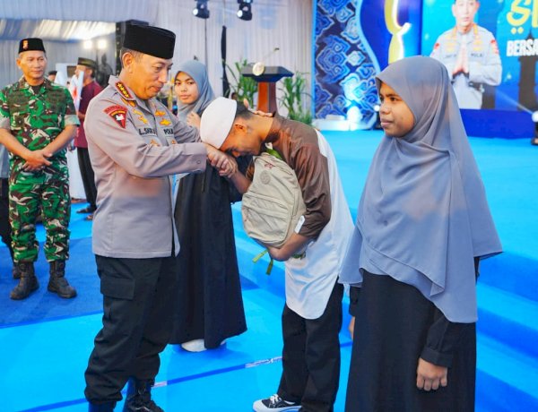 Kapolri Apresiasi Progam Pembangunan Rumah Tidak Layak Huni di Jabar Jawab Harapan Masyarakat Terhadap Polri