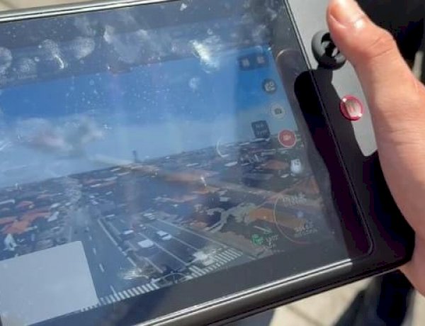 Korlantas Polri Perkuat Pengawasan Lalu Lintas, ETLE Drone Patrol Presisi Mengudara di Langit Denpasar