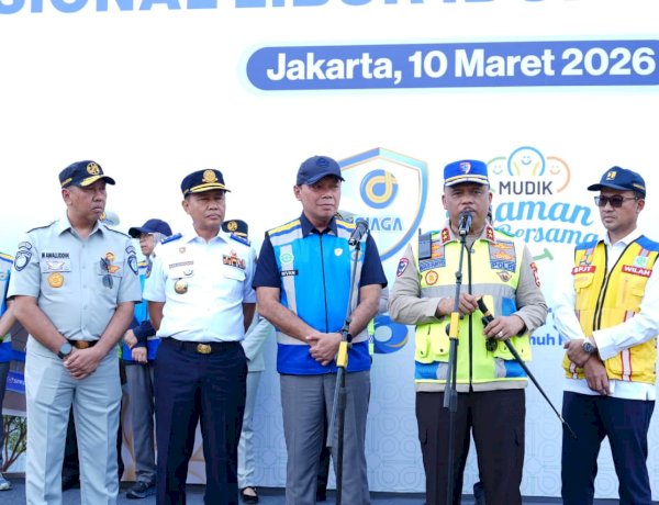 Kakorlantas Hadiri Apel Terpadu Jasa Marga Siaga, Kolaborasi dan Sinergitas Kunci Keberhasilan