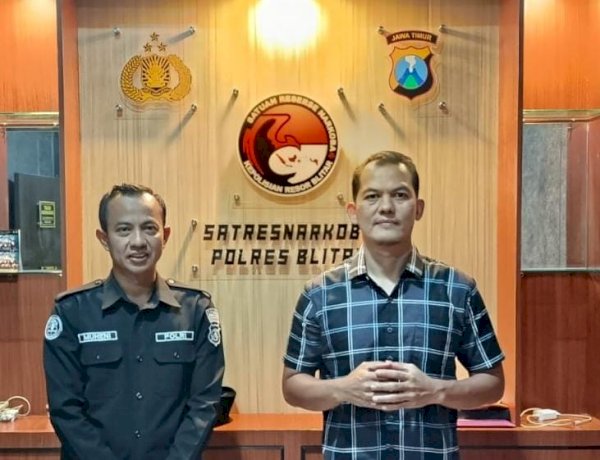 Polres Blitar Bongkar Peredaran Narkoba, Sita 230,23 gram Sabu dan 14.447 Butir Pil LL