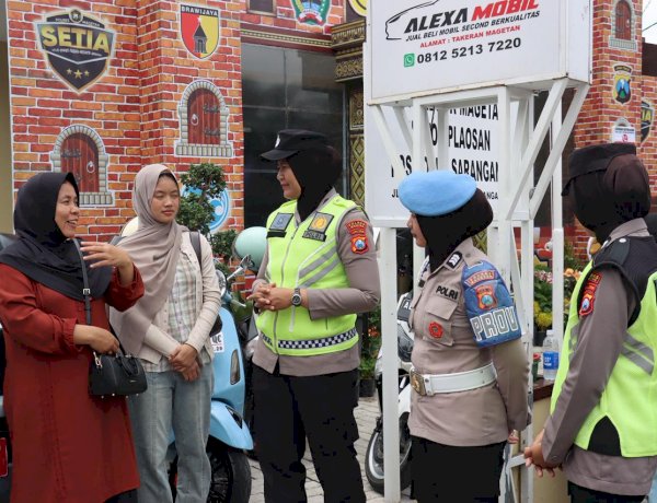 Libur Lebaran Polres Magetan Maksimalkan Pengamanan Wisata Telaga Sarangan