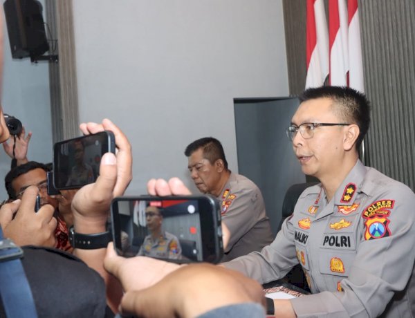 Polres Trenggalek Amankan Bandar Arisan Bodong,Tersangka Ditangkap di Timor Leste