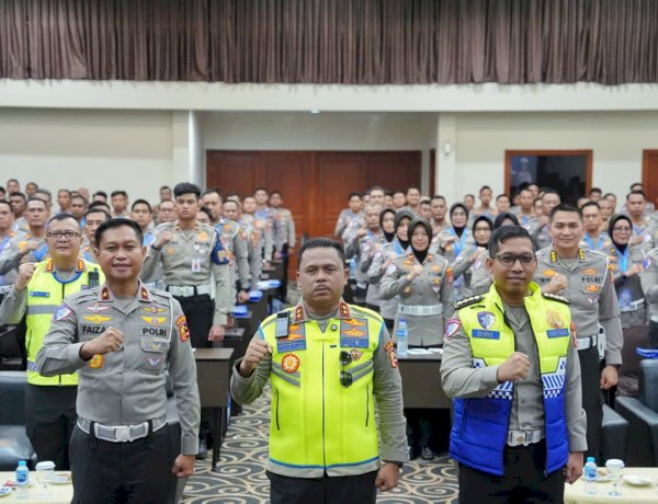 Kakorlantas Polri Membuka Pelatihan ETLE 2026 sebagai Langkah Penguatan Sistem Dakgar Nasional