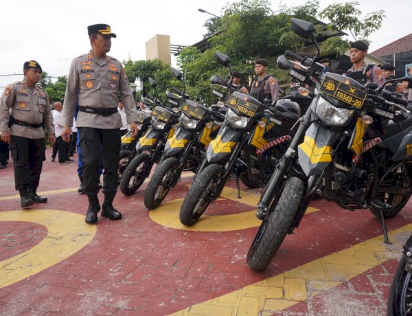 Polresta Sidoarjo Siapkan 1.200 Personel Pengamanan Hari Buruh 2026
