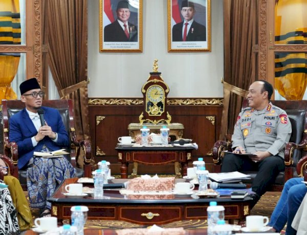 Polri Kemenhaj Perkuat Koordinasi Internasional Dorong Penugasan Personel di Arab Saudi untuk Amankan Jemaah Haji