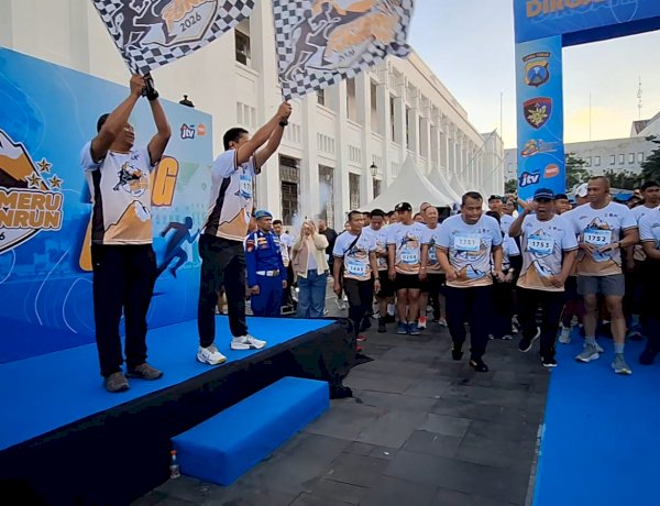 Polda Jatim Gelar Semeru Fun Run 2026 di Kota Lama Surabaya, Ribuan Peserta Meriahkan Hari Bhayangkara ke-80