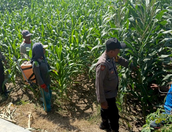 Polsek Balongbendo Galang Petani Wujudkan Swasembada Pangan