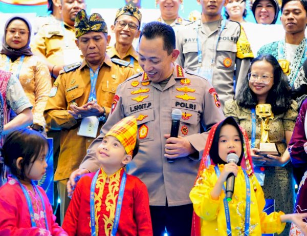 Apresiasi Kreasi Polri untuk Masyarakat, Wujud Komitmen Polri Dorong Kreativitas dan Inovasi