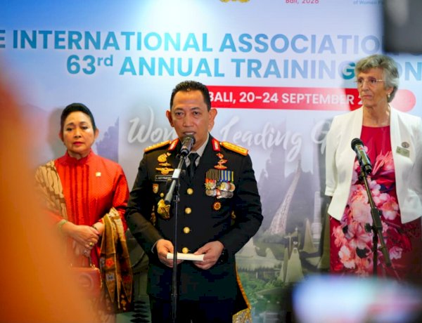 Indonesia Dua Kali Jadi Tuan Rumah IAWP, Kapolri: Sebuah Kehormatan