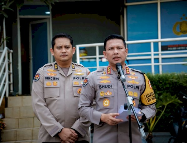 Polda Metro Jaya Apresiasi KBPBI dan KSPSI Sampaikan Aspirasi dengan Tertib