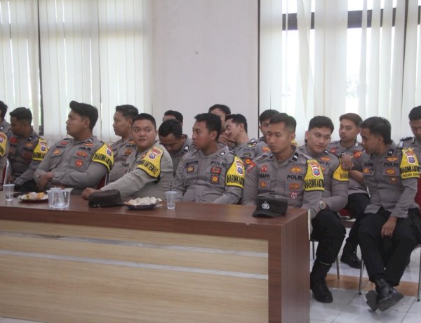 Polres Probolinggo Optimalkan Peran Bhabinkamtibmas Jalin Kedekatan dengan Masyarakat