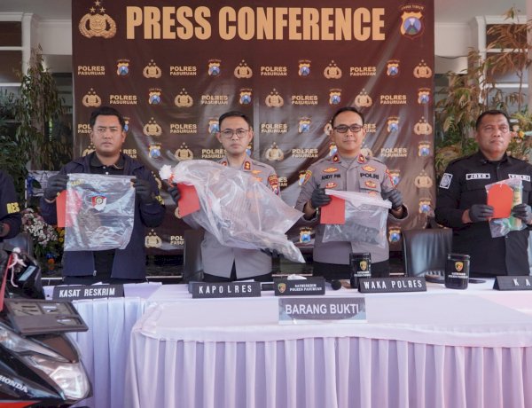 Polres Pasuruan Ungkap Kasus Pembunuhan Pelajar di Prigen, Pelaku Ternyata Kerabat Sendiri