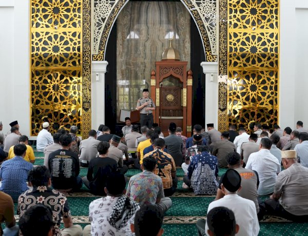 Kapolresta Sidoarjo Gelar Jumat Keliling SAS, Ajak Masyarakat Bersama Jaga Kamtibmas