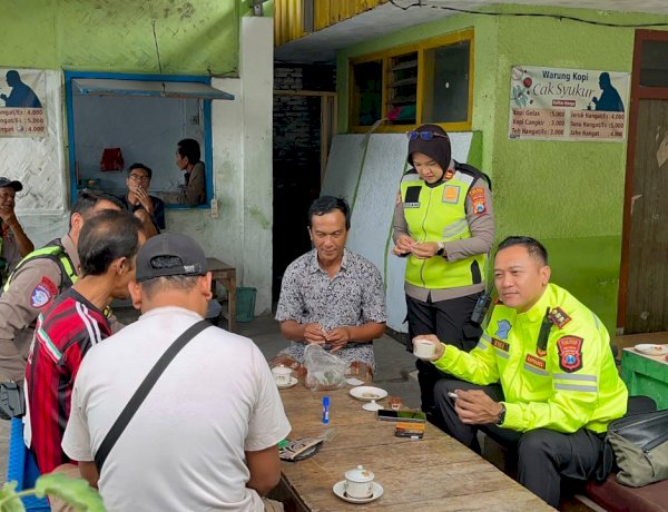 Polisi Bersama Masyarakat : Polres Lumajang Serap Aspirasi Warga Lewat Curhat Kamtibmas