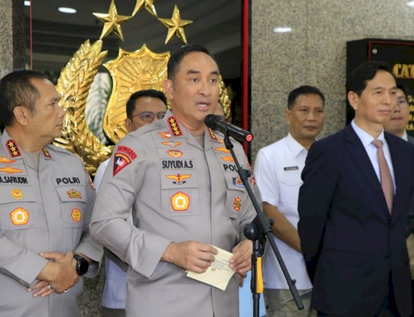 Kapolri Terima Kunjungan Delegasi Kementerian Keamanan Publik Tiongkok, Perkuat Kerja Sama Pemberantasan Narkotika