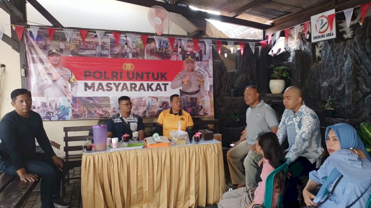 Kapolsek-Buduran-Rangkul-Komunitas-Gym-Lewat-Sabuk-Kamtibmas,-Ajak-Gelorakan-Hidup-Sehat-ke-Masyarakat