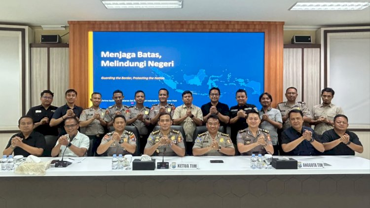 Cegah-Kejahatan-Transnasional,-Divhubinter-Polri-Kunjungan-Kerja-ke-Polresta-Sidoarjo