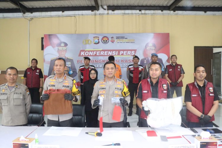 Polisi Ungkap Penyebab Pria Bunuh Wanita Open BO di Hotel Sidoarjo