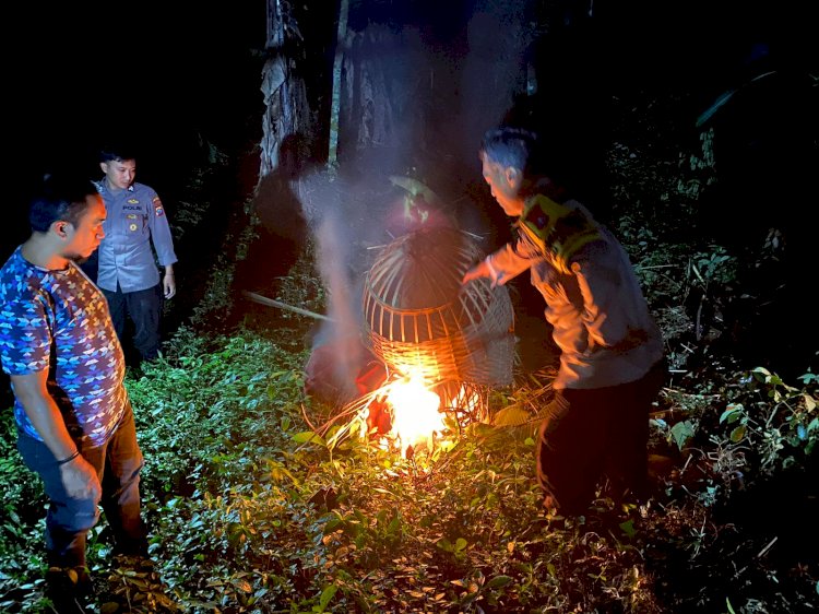 Polres Malang Kembali Bongkar Lokasi Judi Sabung Ayam di Sumberpucung