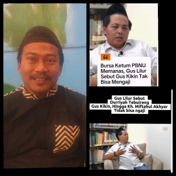 Ketua Forkompeta Jatim Sebut Pernyataan Gus Lilur Tentang Gus Kikin Tak Bisa Ngaji adalah Fitnah Keji