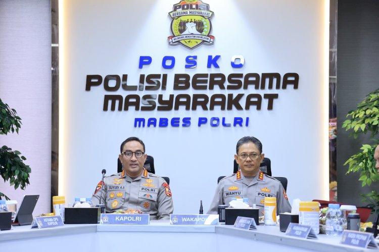 Kapolri Commander Wish Jadi Pedoman Personel dalam Melayani Masyarakat